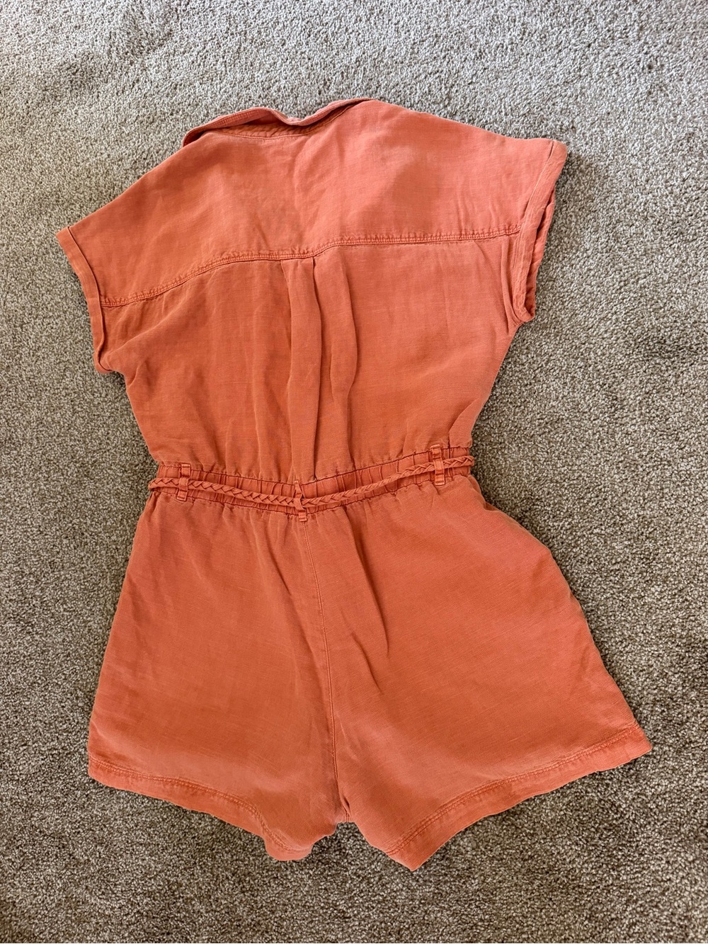 Nicole Miller Pumpkin Spice Romper - Picture 9 of 10